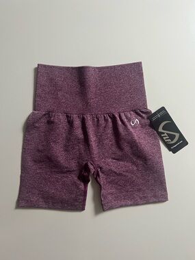 NWT TLF React Seamless Shorts, Size M